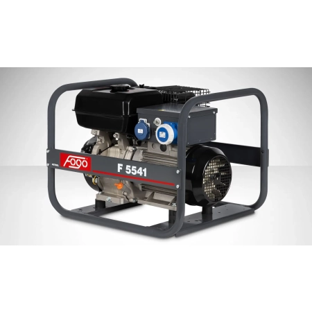 Agregat prądotwórczy FOGO F 5541 – 3,9 kW – 230V – Silnik RATO R300 301 ccm – Solidna Rama