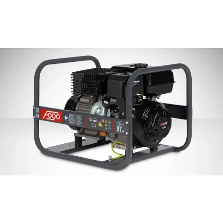 Agregat prądotwórczy FOGO F 5541 – 3,9 kW – 230V – Silnik RATO R300 301 ccm – Solidna Rama