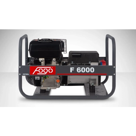 Agregat prądotwórczy trójfazowy FOGO F 6000 – 5,5 kVA – 400V/230V – Silnik Rato