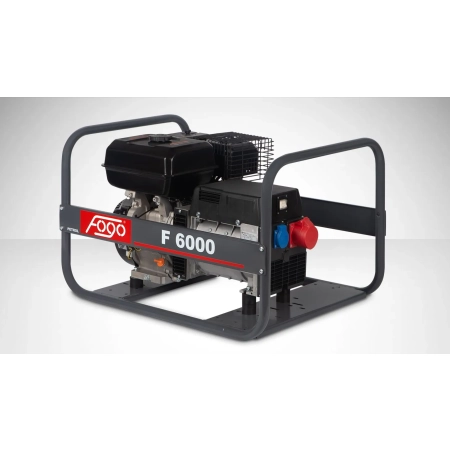 Agregat prądotwórczy trójfazowy FOGO F 6000 – 5,5 kVA – 400V/230V – Silnik Rato