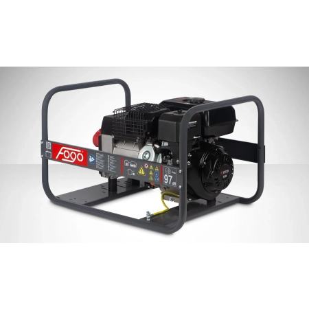 Agregat prądotwórczy trójfazowy FOGO F 6000 – 5,5 kVA – 400V/230V – Silnik Rato