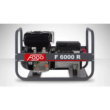 Agregat prądotwórczy trójfazowy FOGO F 6000 R – 5,5 kVA – 400V/230V – AVR – Rato