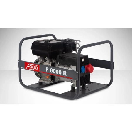 Agregat prądotwórczy trójfazowy FOGO F 6000 R – 5,5 kVA – 400V/230V – AVR – Rato