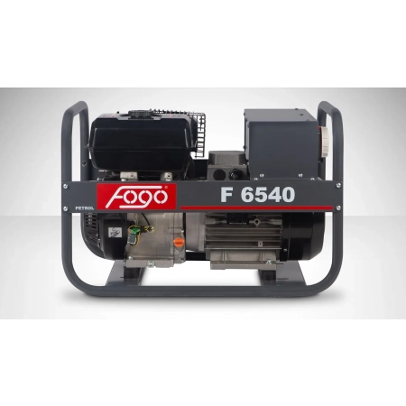 Agregat prądotwórczy trójfazowy FOGO F 6540 – 5,5 kVA – 400V/230V – IP54 – RATO R300 – Prąd startowy 300%