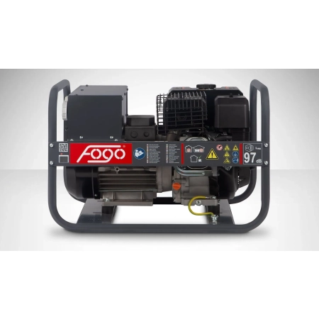 Agregat prądotwórczy trójfazowy FOGO F 6540 – 5,5 kVA – 400V/230V – IP54 – RATO R300 – Prąd startowy 300%