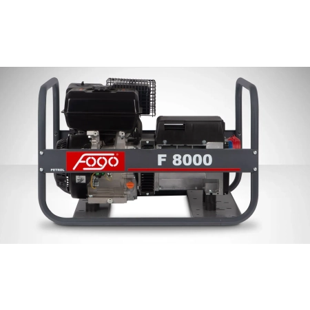 Agregat prądotwórczy trójfazowy FOGO F 8000 – 7,7 kVA – 400/230V – Silnik Rato R420