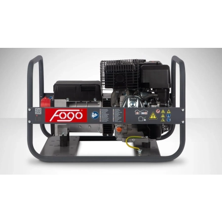 Agregat prądotwórczy trójfazowy FOGO F 8000 – 7,7 kVA – 400/230V – Silnik Rato R420
