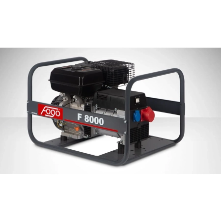 Agregat prądotwórczy trójfazowy FOGO F 8000 – 7,7 kVA – 400/230V – Silnik Rato R420