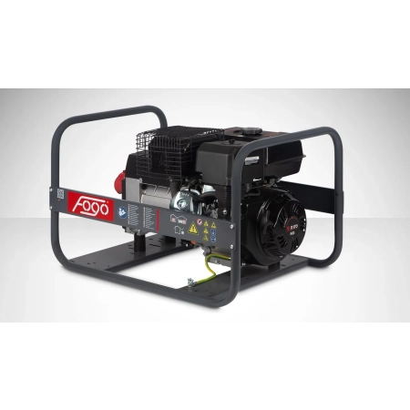 Agregat prądotwórczy trójfazowy FOGO F 8000 – 7,7 kVA – 400/230V – Silnik Rato R420