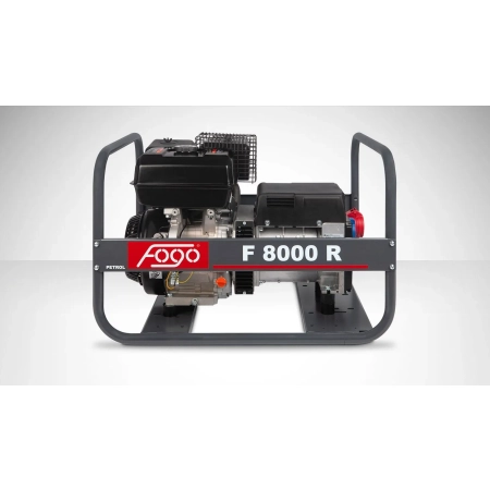 Agregat prądotwórczy trójfazowy FOGO F 8000 R – 7,7 kVA – 400V/230V – AVR – Rato R420