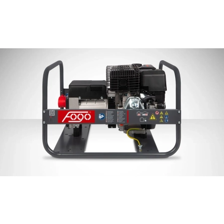 Agregat prądotwórczy trójfazowy FOGO F 8000 R – 7,7 kVA – 400V/230V – AVR – Rato R420