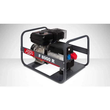 Agregat prądotwórczy trójfazowy FOGO F 8000 R – 7,7 kVA – 400V/230V – AVR – Rato R420