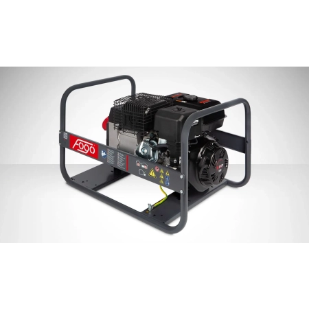 Agregat prądotwórczy trójfazowy FOGO F 8000 R – 7,7 kVA – 400V/230V – AVR – Rato R420