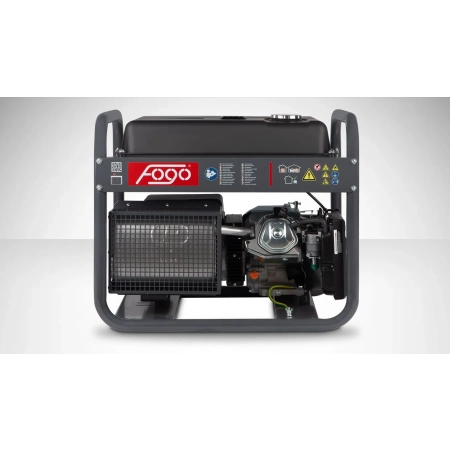 Agregat prądotwórczy trójfazowy FOGO F 8000 T – 7,7 kVA – 400V/230V – Zbiornik 45L
