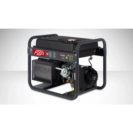 Agregat prądotwórczy trójfazowy FOGO F 8000 T – 7,7 kVA – 400V/230V – Zbiornik 45L