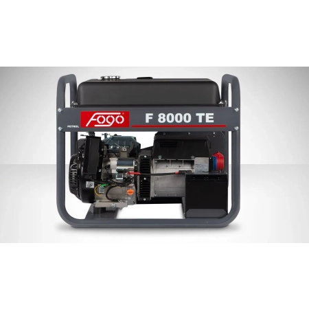 Agregat prądotwórczy trójfazowy FOGO F 8000 TE – 7,7 kVA – 400V/230V – Rozruch elektryczny – 45L