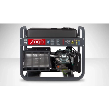 Agregat prądotwórczy trójfazowy FOGO F 8000 TE – 7,7 kVA – 400V/230V – Rozruch elektryczny – 45L