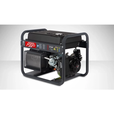 Agregat prądotwórczy trójfazowy FOGO F 8000 TE – 7,7 kVA – 400V/230V – Rozruch elektryczny – 45L
