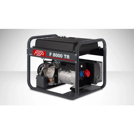Agregat prądotwórczy trójfazowy FOGO F 8000 TR – 7,7 kVA – 400/230V – AVR – 45L