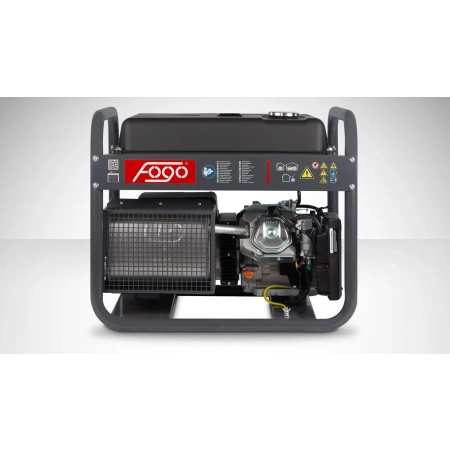 Agregat prądotwórczy trójfazowy FOGO F 8000 TRA – 7,7 kVA – AVR – Pod automatykę SZR – 45L