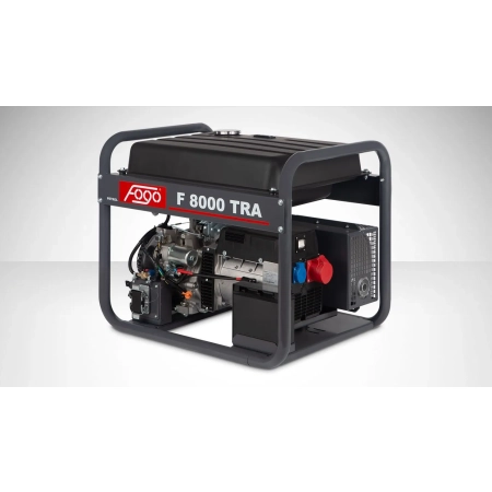 Agregat prądotwórczy trójfazowy FOGO F 8000 TRA – 7,7 kVA – AVR – Pod automatykę SZR – 45L