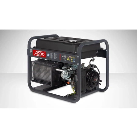 Agregat prądotwórczy trójfazowy FOGO F 8000 TRA – 7,7 kVA – AVR – Pod automatykę SZR – 45L