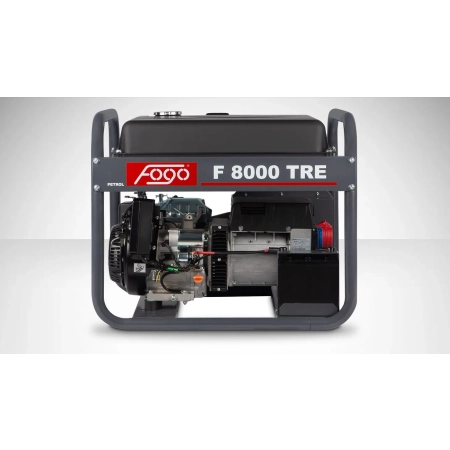Agregat prądotwórczy trójfazowy FOGO F 8000 TRE – 7,7 kVA – AVR – Rozruch E – 45L