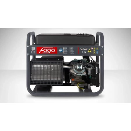 Agregat prądotwórczy trójfazowy FOGO F 8000 TRE – 7,7 kVA – AVR – Rozruch E – 45L
