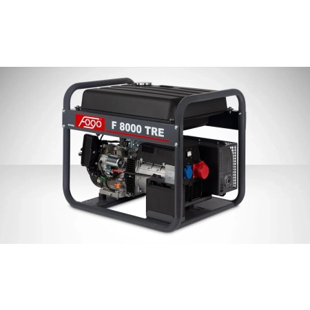 Agregat prądotwórczy trójfazowy FOGO F 8000 TRE – 7,7 kVA – AVR – Rozruch E – 45L