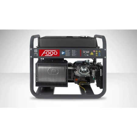 Agregat prądotwórczy trójfazowy FOGO F 9000 T – 8,3 kVA – 400V/230V – Zbiornik 45L – Rato