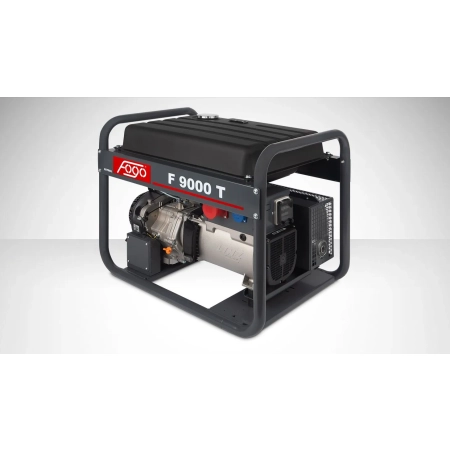 Agregat prądotwórczy trójfazowy FOGO F 9000 T – 8,3 kVA – 400V/230V – Zbiornik 45L – Rato