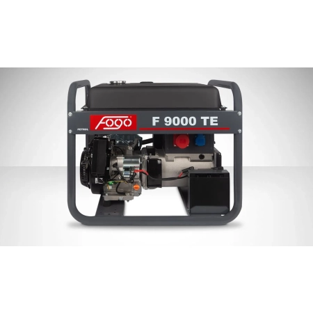 Agregat prądotwórczy trójfazowy FOGO F 9000 TE – 8,3 kVA – Dual Power 230V – Rozruch E – 45L