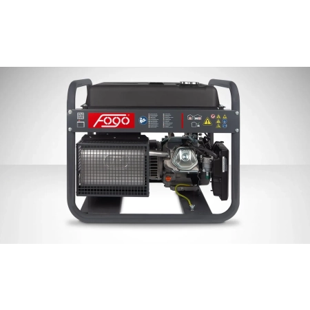 Agregat prądotwórczy trójfazowy FOGO F 9000 TE – 8,3 kVA – Dual Power 230V – Rozruch E – 45L