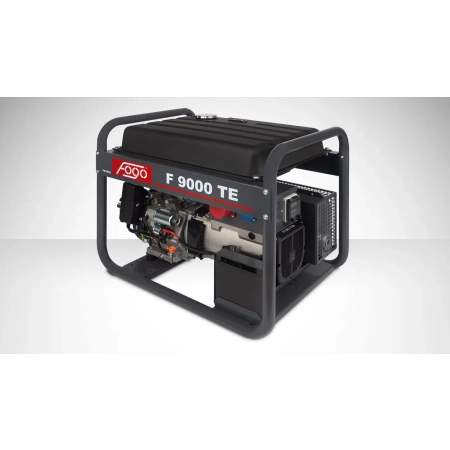 Agregat prądotwórczy trójfazowy FOGO F 9000 TE – 8,3 kVA – Dual Power 230V – Rozruch E – 45L