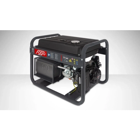 Agregat prądotwórczy trójfazowy FOGO F 9000 TE – 8,3 kVA – Dual Power 230V – Rozruch E – 45L