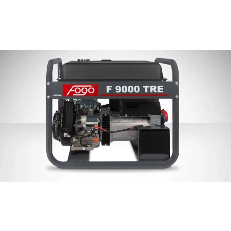 Agregat prądotwórczy trójfazowy FOGO F 9000 TRE – 8,3 kVA – AVR – Rozruch E – 45L