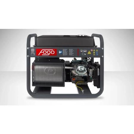 Agregat prądotwórczy trójfazowy FOGO F 9000 TRE – 8,3 kVA – AVR – Rozruch E – 45L
