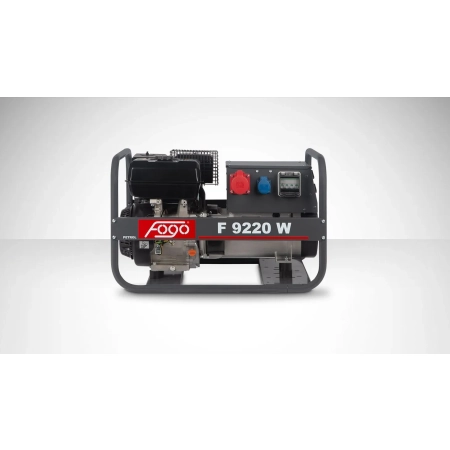 Agregat prądotwórczy spawalniczy FOGO F 9220 W – 9,9 kVA – 400/230V – 220A – Rato