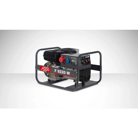 Agregat prądotwórczy spawalniczy FOGO F 9220 W – 9,9 kVA – 400/230V – 220A – Rato