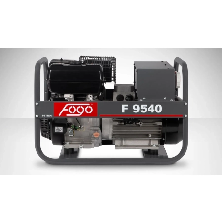 Agregat prądotwórczy trójfazowy FOGO F 9540 – 8,1 kVA – 400V/230V – IP54 – RATO R420 – Prąd startowy 300%