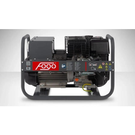 Agregat prądotwórczy trójfazowy FOGO F 9540 – 8,1 kVA – 400V/230V – IP54 – RATO R420 – Prąd startowy 300%