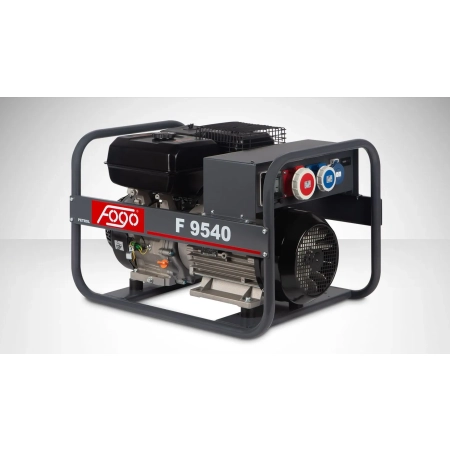 Agregat prądotwórczy trójfazowy FOGO F 9540 – 8,1 kVA – 400V/230V – IP54 – RATO R420 – Prąd startowy 300%