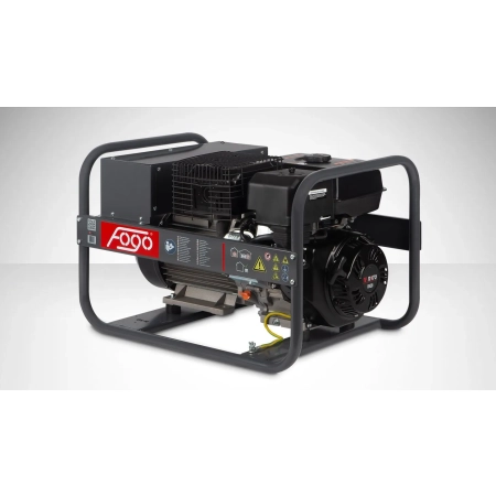 Agregat prądotwórczy trójfazowy FOGO F 9540 – 8,1 kVA – 400V/230V – IP54 – RATO R420 – Prąd startowy 300%