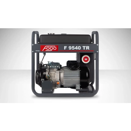 Agregat prądotwórczy FOGO F 9540 TR – 8,3 kVA – AVR – IP54 – RATO R420 – Zbiornik 45L – Start >350%
