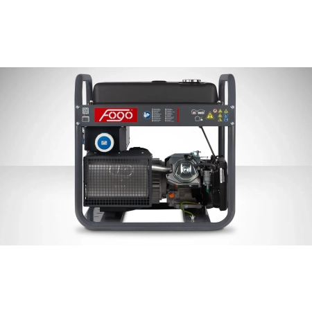 Agregat prądotwórczy FOGO F 9540 TR – 8,3 kVA – AVR – IP54 – RATO R420 – Zbiornik 45L – Start >350%