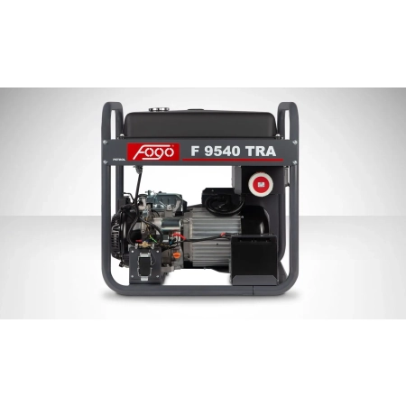 Agregat prądotwórczy FOGO F 9540 TRA – 8,3 kVA – 400V/230V – Automatyka SZR – AVR – RATO R420 – 45L