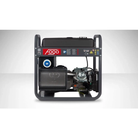 Agregat prądotwórczy FOGO F 9540 TRA – 8,3 kVA – 400V/230V – Automatyka SZR – AVR – RATO R420 – 45L