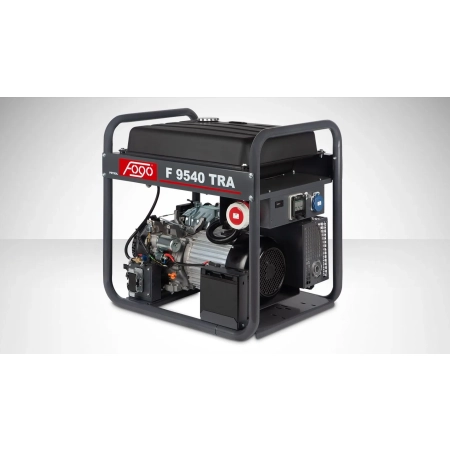 Agregat prądotwórczy FOGO F 9540 TRA – 8,3 kVA – 400V/230V – Automatyka SZR – AVR – RATO R420 – 45L