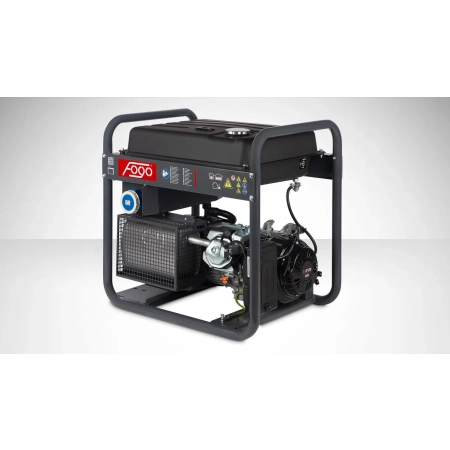 Agregat prądotwórczy FOGO F 9540 TRA – 8,3 kVA – 400V/230V – Automatyka SZR – AVR – RATO R420 – 45L