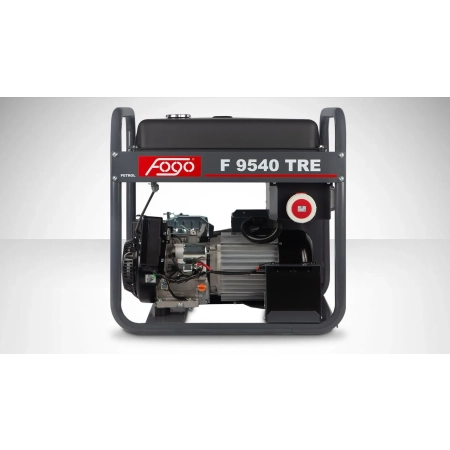 Agregat prądotwórczy FOGO F 9540 TRE – 8,3 kVA – AVR – IP54 – Rozruch Elektryczny – RATO R420 – 45L